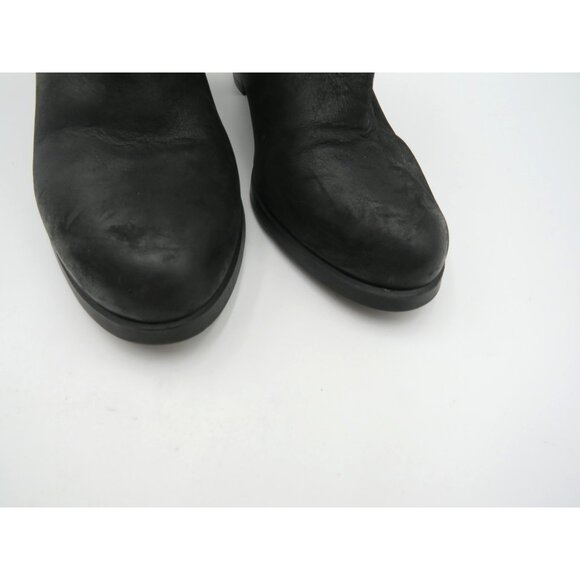 Sperry Top-Sider Boots Womens Size 7.5 Black Leather Ankle Booties Zip STS96952 - Picture 2 of 10